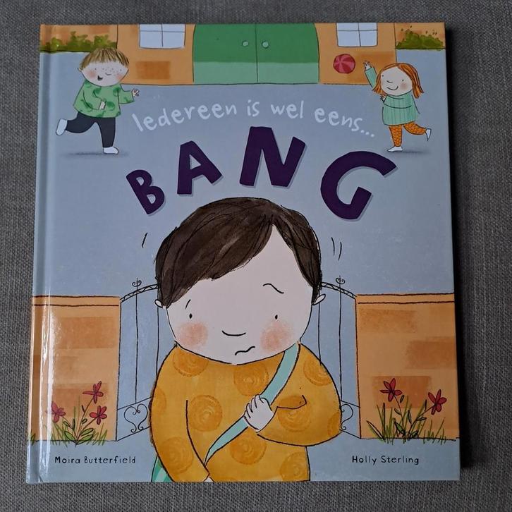 Iedereen is wel eens... BANG! - Kinderboek, Boeken, Kinderboeken | Baby's en Peuters, Nieuw, 3 tot 4 jaar, Uitklap-, Voel- of Ontdekboek