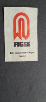 HAARLEM - FIGEE  B.V. MACHINEFABRIEK Figee, Verzamelen, Suikerzakjes, Verzenden, Nederland