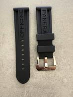 PANERAI horloge banden, sluitingen, onderdelen en doos, Zwart, IOS, Zo goed als nieuw, Waterdicht