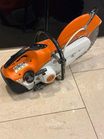 Stihl TS420 Bandenzaag - BJ 2015 - Topstaat! beschikbaar voor biedingen