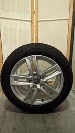Audi A4, Auto-onderdelen, Banden en Velgen, Ophalen, Gebruikt, Banden en Velgen, 17 inch