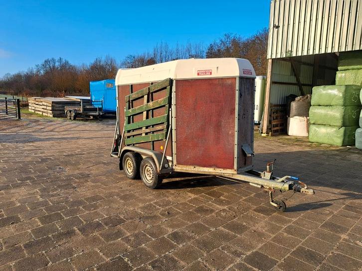 Veetrailer veekar henra, Auto diversen, Aanhangers en Bagagewagens, Ophalen