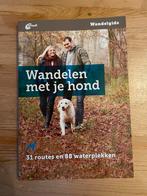 Nicky Gootjes - Wandelen met je hond, Fiets- of Wandelgids, Ophalen of Verzenden, Zo goed als nieuw, ANWB