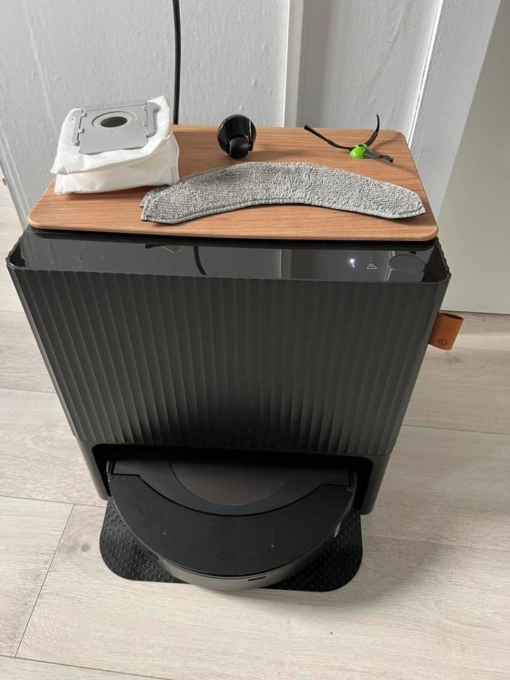 iRobot Roomba Combo J9+, Witgoed en Apparatuur, Stofzuigers, Zo goed als nieuw, Robotstofzuiger, Stofzak, Ophalen of Verzenden