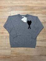 Ami paris trui, Kleding | Heren, Ophalen of Verzenden, Zo goed als nieuw, Grijs