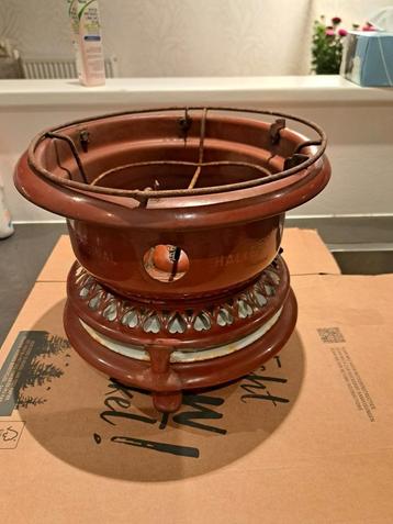 Emaille petroleumstel Original Haller 3-pits beschikbaar voor biedingen