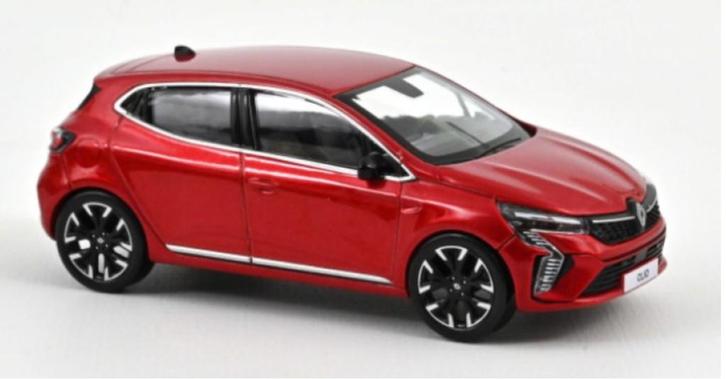 Renault Clio Esprit Alpine 2024 Rood 1/43 NOREV Ref. 517579, Hobby en Vrije tijd, Modelauto's | 1:43, Nieuw, Auto, Norev, Verzenden
