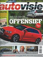 Autovisie 12 2012 : Mercedes Benz W123 - BMW 125i - 125D, Ophalen of Verzenden, Gelezen, Algemeen