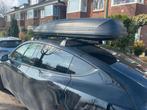 Te huur: Tesla Model Y dakdragers (dakkoffer e/o skidragers), Auto diversen, Dakdragers, Ophalen, Zo goed als nieuw