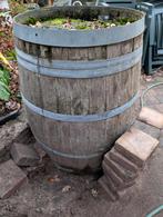 Regenton, houten vat, gratis op te halen, Tuin en Terras, 150 liter of meer, Ophalen, Gebruikt, Hout