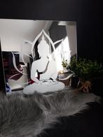 Spiegel met opdruk, Minder dan 50 cm, Nieuw, Ophalen of Verzenden, Schilderij