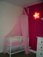 Roze klamboe voor kinderkamer, Ophalen, Gebruikt, Klamboe