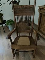 Schommelstoel, Huis en Inrichting, Stoelen, Gebruikt, Bruin, Eén, Hout
