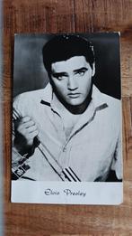 Kaartfoto Elvis Presley, Verzamelen, Muziek, Artiesten en Beroemdheden, Ophalen of Verzenden, Gebruikt