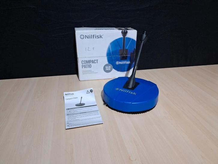 Nilfisk compact patio – compleet nieuw in doos, Tuin en Terras, Hogedrukreinigers, Nieuw, Elektrisch, Ophalen of Verzenden