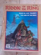 Riddle of the Ring Bordspel, Gebruikt, Ophalen of Verzenden, ICE, Vijf spelers of meer