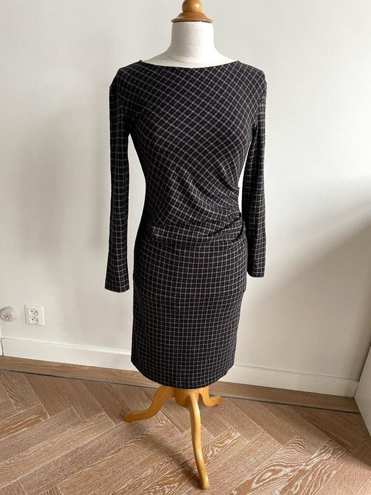 Max Mara Weekend: Chic jurkje met fijne ruit. Maat S, Kleding | Dames, Jurken, Zo goed als nieuw, Maat 36 (S), Knielengte, Ophalen of Verzenden