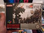 Final Fantasy VI - Super Nintendo PAL, Spelcomputers en Games, Games | Nintendo Super NES, Gebruikt, 1 speler, Ophalen of Verzenden