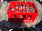 Kratje cola origine flesjes glas., Ophalen of Verzenden, Zo goed als nieuw