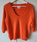 Notshy trui maat 38 van 100% cashmere in nieuwstaat, Kleding | Dames, Truien en Vesten, Maat 38/40 (M), Oranje, Ophalen of Verzenden