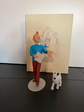 Te koop Kuifje uit reeks le musee imaginaire tintin beschikbaar voor biedingen
