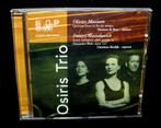 Osiris Trio - Olivier Messiaen, Quatuor Pour La Fin Du Temps, Ophalen of Verzenden, Classicisme, Zo goed als nieuw, Overige typen
