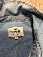 2x spijker blouse  xl per stuk 7.50, Kleding | Heren, Ophalen of Verzenden, Zo goed als nieuw, Blauw, W36 - W38 (confectie 52/54)