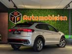 Volkswagen Taigo 1.0 TSI 2x R-Line 150 PK |PANO|IQ.LIGHTS|AC, Adaptive Cruise Control, Gebruikt, Met garantie (alle), Leder en Stof
