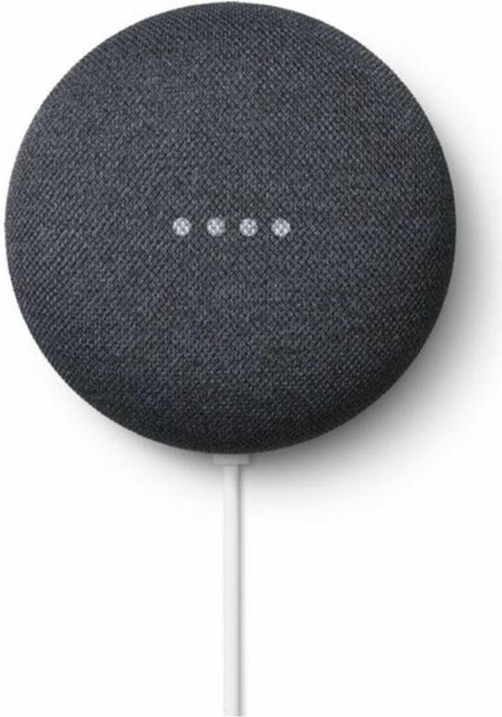 Google Home Mini Smart Speaker, Telecommunicatie, Mobiele telefoons | Telefoon-opladers, Zo goed als nieuw, Nokia, Ophalen of Verzenden