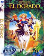 Dreamworks The Road to El Dorado (2000 Kevin Kline), Cd's en Dvd's, Dvd's | Tekenfilms en Animatie, Amerikaans, Ophalen of Verzenden