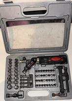 ratelschroevendraaier bit- en doppenset, Ophalen, Zo goed als nieuw