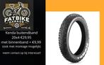 Nieuwe Kenda Buitenband 20x4, Fietsen en Brommers, Fietsonderdelen, Ophalen, Band, Algemeen, Nieuw