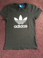 Zwart Adidas t-shirt  maat 34, Kleding | Dames, T-shirts, Maat 34 (XS) of kleiner, Ophalen of Verzenden, Zo goed als nieuw, Zwart