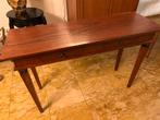 Kersenhouten sidetable, Huis en Inrichting, Ophalen, 100 tot 150 cm, Art deco, Zo goed als nieuw