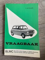 Vraagbaak	BLMC	Mini	850, 1000, Cooper S, Clubman, 1275 GT, Auto diversen, Handleidingen en Instructieboekjes, Ophalen of Verzenden