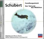 Schubert Kamermuziek, Cd's en Dvd's, Cd's | Klassiek, Kamermuziek, Verzenden