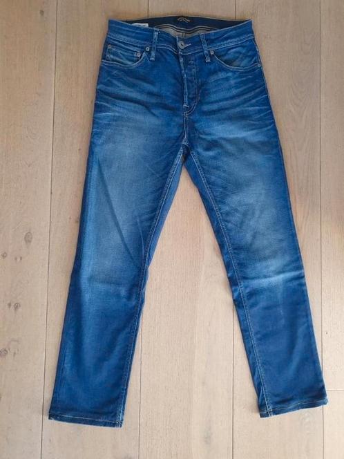Jack & Jones jeans, slim straight, model Tim, maat 29, Kleding | Heren, Spijkerbroeken en Jeans, Zo goed als nieuw, W32 (confectie 46) of kleiner