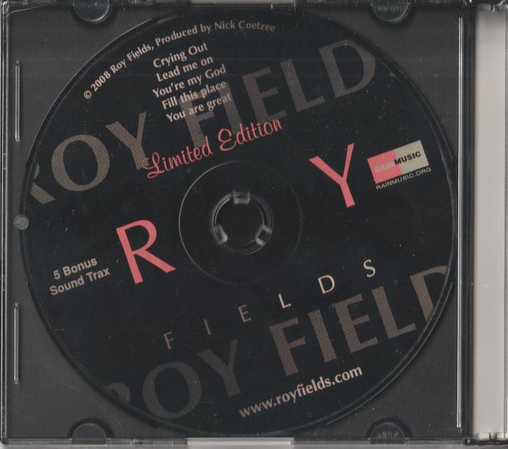 CD: Limited Edition (Roy Fields), Cd's en Dvd's, Cd's | Rock, Nieuw in verpakking, Overige genres, Ophalen of Verzenden