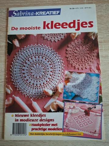 Sabrina Kreatief Haakboek beschikbaar voor biedingen