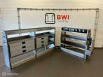 Aluca set bedrijfswageninrichting complete inrichting, Auto diversen, Overige Auto diversen, Ophalen of Verzenden