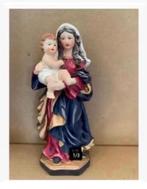 Beeld Maria met Jezus, polystone, 20 cm, Diversen, Nieuw, Ophalen of Verzenden, X, X