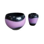 Vintage bloempot en vaas Leopold Knödgen (setprijs), Gebruikt, Onbekend, Binnen, Ophalen of Verzenden