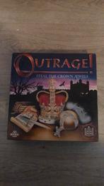 Outrage steal the crown juwels, Ophalen of Verzenden, Zo goed als nieuw