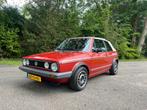 Volkswagen Golf GLI Cabriolet 1980 Rood, Auto's, Voorwielaandrijving, Stof, 1789 cc, 4 cilinders