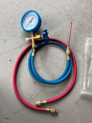 Manometer Set - Airco Vullen beschikbaar voor biedingen