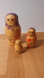 Matroesjka 3 delig, Ophalen of Verzenden, Zo goed als nieuw