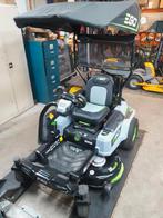 EGO Z6 zeroturn accu zitmaaier, Mulchfunctie, Ophalen of Verzenden, 90 tot 120 cm, EGO