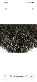 Vloerkleed Love Shaggy taupe 200x290cm, Huis en Inrichting, Ophalen, Gebruikt, Overige kleuren, 200 cm of meer