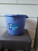 Stevige emmer met hengsel van Kipnet, 14 liter, Ophalen of Verzenden, Zo goed als nieuw, Kunststof, Met handgreep