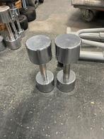 2 x 8 kg Chrome dumbells gewichten, Dumbbell, Gebruikt, Ophalen of Verzenden, 2 x 8 kg
